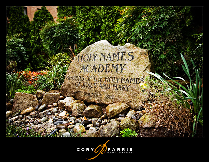 Holy Names Academy in Seattle Seattle Wedding Locations as
